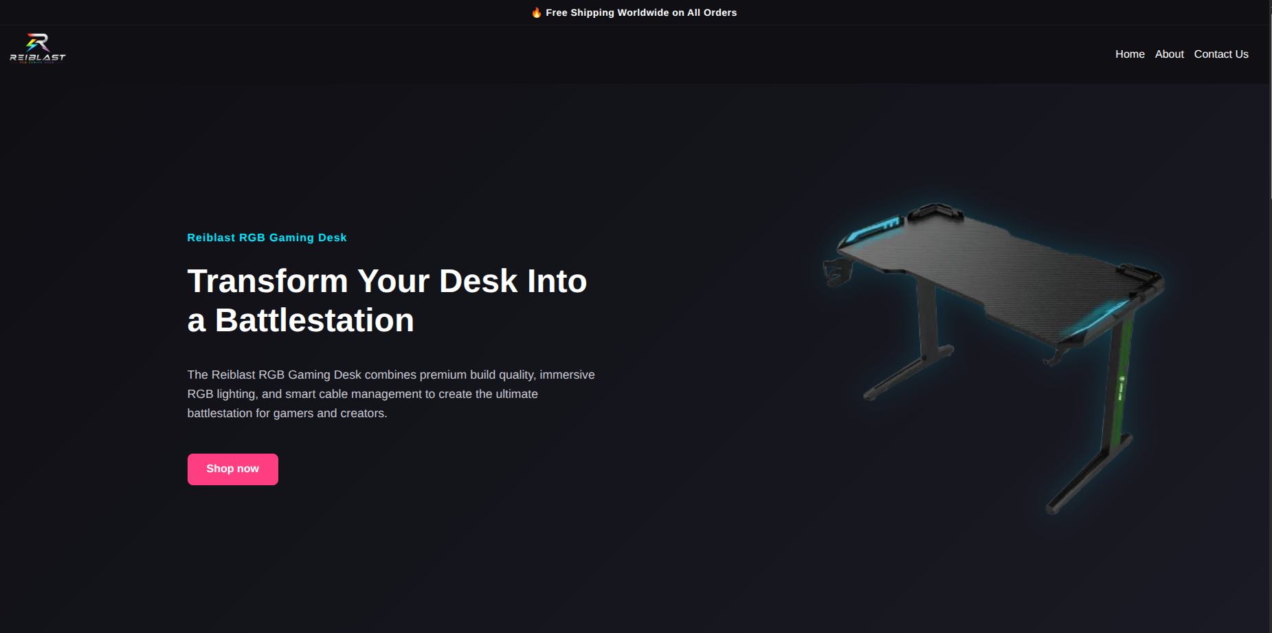 Shopify Landing Page